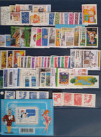 Delcampe - FRANCE - Année Complète 2008   ** (MNH) LUXE Avec Les Carnets Et Les Blocs - Bien En Dessous De La Faciale - 4 Photos - 2000-2009