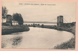 JUSSEY - Pont De Cendredourt - Circulé 1939 - Jussey