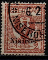 NISIRO 1912-6 O - Aegean (Nisiro)