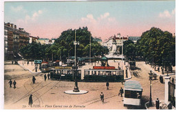 Delcampe - CPA LYON Place Carnot - Lyon 2