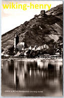 Delcampe - Lorch Am Rhein - S/w Mit Rheinpavillon Und Burg Nollich - Rheingau