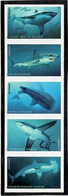 United States 2017 .  Sharks, Fish . 5v. - Unused Stamps