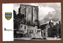 Delcampe - (RECTO / VERSO) BEAUGENCY EN 1961 - LES CHATEAUX DE LA LOIRE - LE DONJON - Ed. D' ART RAYMON - FORMAT CPA - Beaugency