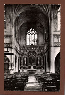 Delcampe - (RECTO / VERSO) PITHIVIERS - N° 12 - INTERIEUR DE L' EGLISE ST SALOMON ST GREGOIRE - Ed. VILLETTE JOLY - FORMAT CPA - Pithiviers