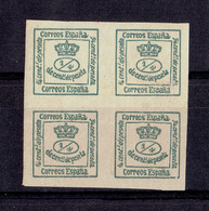ESPAGNE - TP N°140 X TB - Unused Stamps