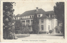 Winterthur Kantonsspital Frauenklinik 1927 - ZH Zürich