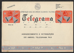 Portugal Télégramme Pâques Cloche Dessin Oskar Easter Telegram Bell - Música