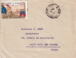 France Vignettes - Paris - Lettre - Other & Unclassified