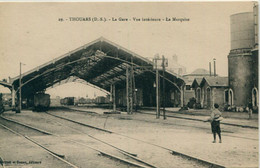 Delcampe - 79 - Thouars : La Gare - Vue Intérieure - La Marquise - Thouars