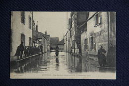 Delcampe - AUXONNE - Rue Sennecé ( Inondation Du 15 Novembre 1913). - Auxonne