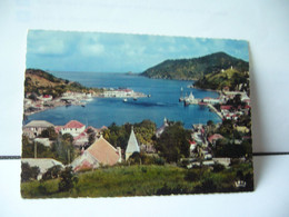 210. SAINT BARTHELEMY GUADELOUPE OUTRE MER LA RADE DE GUSTAVIA CPSM - Saint Barthelemy