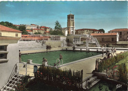 Valence * La Piscine , BOVET Architecte * Baigneurs - Valence