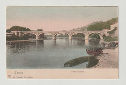 Delcampe - TORINO:  PONTE  ISABELLA  -  FP - Fiume Po