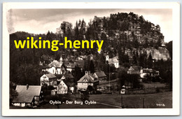 Delcampe - Oybin - S/w Der Berg Oybin 1   Zittauer Gebirge - Oybin