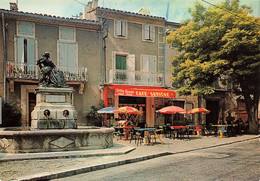 Grignan * La Place Sévigné * Café Sévigné - Grignan