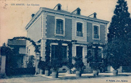 Delcampe - LES ABRETS    ( ISERE )    LES GLYCINES - Les Abrets