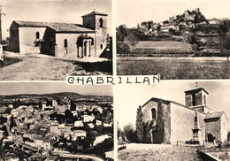 Chabrillan * Souvenir Du Village * Cp 4 Vues - Andere & Zonder Classificatie