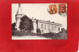Delcampe - 17----JONZAC---L'Hôtel De Ville, Ancien Château--voir 2 Scans - Jonzac