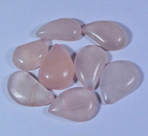 8 Quartz Rose 222,0 Carats - Zonder Classificatie