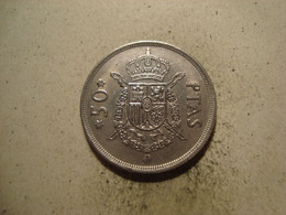 MONNAIE ESPAGNE 50 PESETAS 1975 ( 78 ) - 50 Peseta