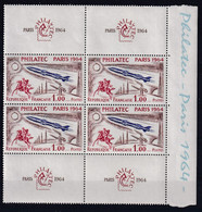 France N°1422 - Bloc De 4 - Neuf ** Sans Charnière - TB - Unused Stamps