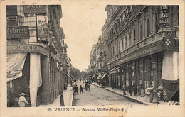 Valence * Avenue Victor Hugo * Hôtel De La Croix D'or - Valence