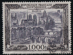 France Poste Aérienne N°29 - Oblitéré - TB - 1927-1959 Afgestempeld