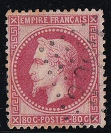 France N°32 - Oblitéré - TB - 1863-1870 Napoleon III Gelauwerd