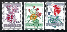 BELGIQUE 1960: Les ZNr. 1262-1264 Neufs** - Unused Stamps