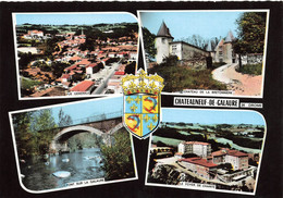 Châteauneuf De Galaure * Souvenir Du Village * Cp 4 Vues - Other & Unclassified