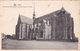 MONUMENTALE KERK VAN DE H.DIMPHNA    GEBOUWD IN1949 - Geel