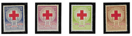 1946 PORTUGAL VIGNETTE CINDERELLAS RED CROSS CROIX ROUGE INTER- ARMAS-CARITAS CRUZ VERMELHA PORTUGUESA MNH** - Rotes Kreuz