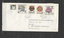 Tchechoslovakije  - Brief Met Zegels - Omslagen
