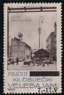 Delcampe - Croatie - Vignettes - Osijecki - Neuf Sans Gomme - TB - Kroatien