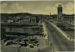 Delcampe - PESCARA  Corso Vittorio Emanuele  Pubblicità Bisleri - Pescara