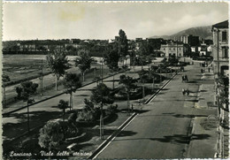 Delcampe - LANCIANO  CHIETI  Viale Della Stazione  Insegna Valentinetti - Chieti