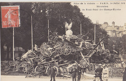 Delcampe - PARIS 8 Eme Fêtes De La Victoire - Paris (08)