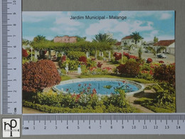 Delcampe - ANGOLA - JARDIM MUNICIPAL -  MALANGE -   2 SCANS  - (Nº53017) - Angola