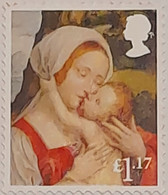 UK GB Great Britain QEII 2017 CHRISTMAS: VIRGIN MARY WITH CHILD £1.17 (SG 4023 MI 4118 YT 4529 SC 4023), As Per Scan - Sin Clasificación