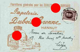 Delcampe - HANNUT Vers 1920 DUBOIS BRENNE - Hannut