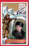 Delcampe - Chromo Chicorée Des Mandarins à Cambrai. Hommes Célèbres, Nordenskioeld (Norvège) - Tè & Caffè