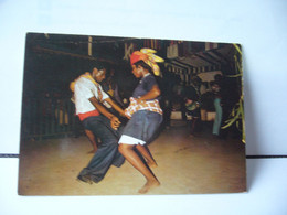 Delcampe - GUYANE FRANCAISE FOLKLORE DANSEURS DE CASSE CO CPM - Sonstige & Ohne Zuordnung