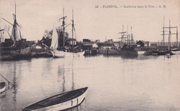 Delcampe - PAIMPOL(BATEAU VOILIER GOELETTE) - Paimpol