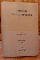 Dictionnaire Français-persan Par J.B. Nicolas - Dizionari