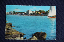 Delcampe - BELLARIA - Alberghi E Spiaggia Visti Dal Mar - Autres & Non Classés