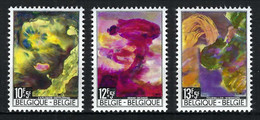 BELGIQUE 1968: Les ZNr. 1611-1613 Neufs** - Unused Stamps