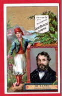 Delcampe - Chromo Chicorée Des Mandarins à Cambrai. Hommes Célèbres, Dr. Barth, Hannover, Germany - Tè & Caffè