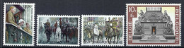 BELGIQUE 1968: Les ZNr. 1623-1626 Neufs** - Unused Stamps