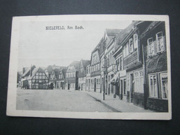 Delcampe - BIELEFELD , Strasse ,  Seltene Karte 1915 Mit Stempel - Bielefeld