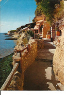 Delcampe - 17 -  MESCHERS  - LES GROTTES DE MATATA  RESTAURANT PANORAMIQUE   ** CPM  COINS ABIMES ** - Meschers